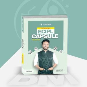 CS Executive ECIPL Book By CS Biplab Mondal For Dec 25 Exam