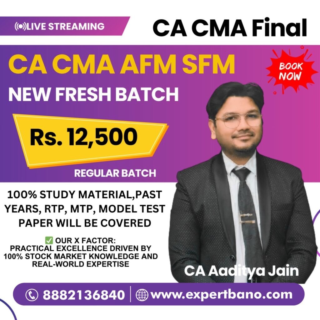 CA FINAL AFM BY AADITYA JAIN