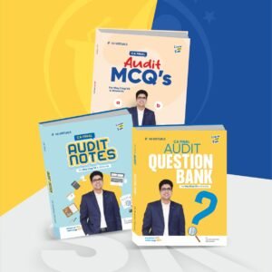 CA Final Combo Audit Notes and Question Bank With MCQ (New Scheme) By CA Shubham Keswani Applicable For May & Sep 26 Exams